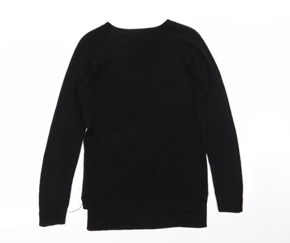 Primark Womens Black   Pullover Jumper Size 8