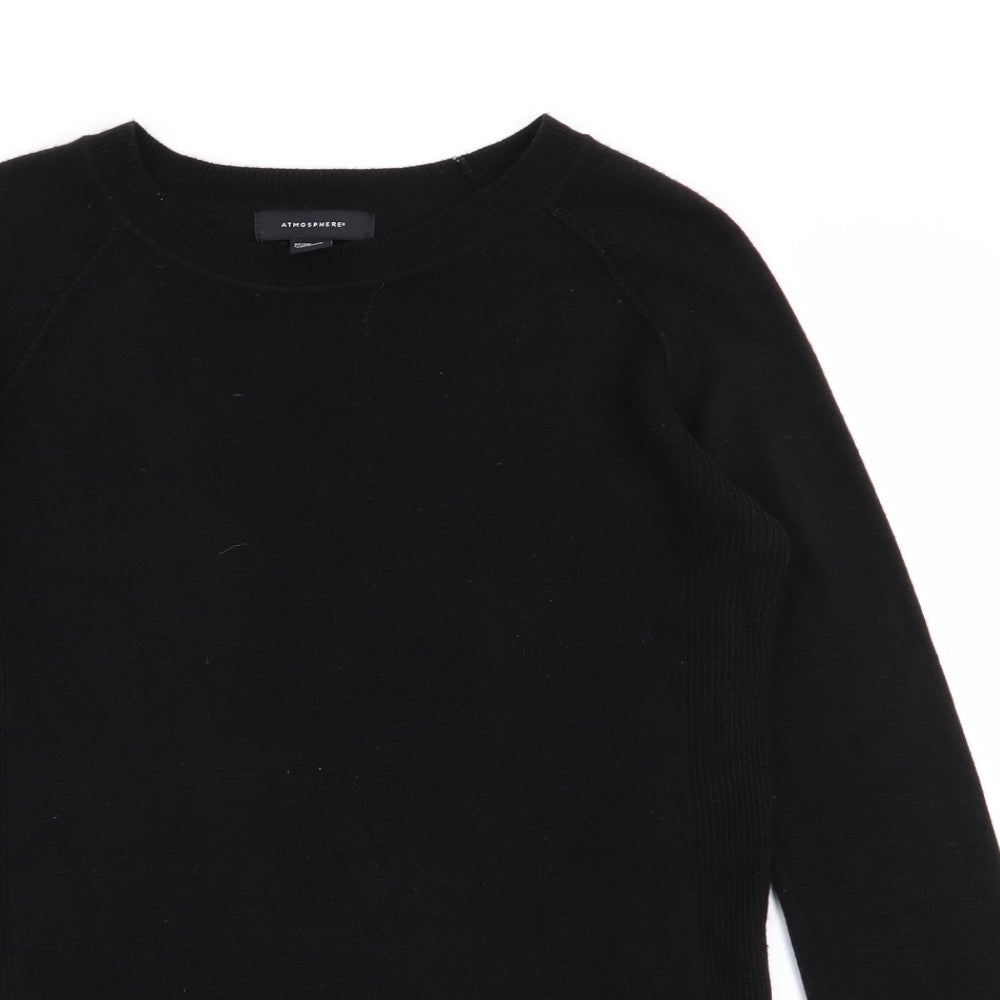 Primark Womens Black   Pullover Jumper Size 8