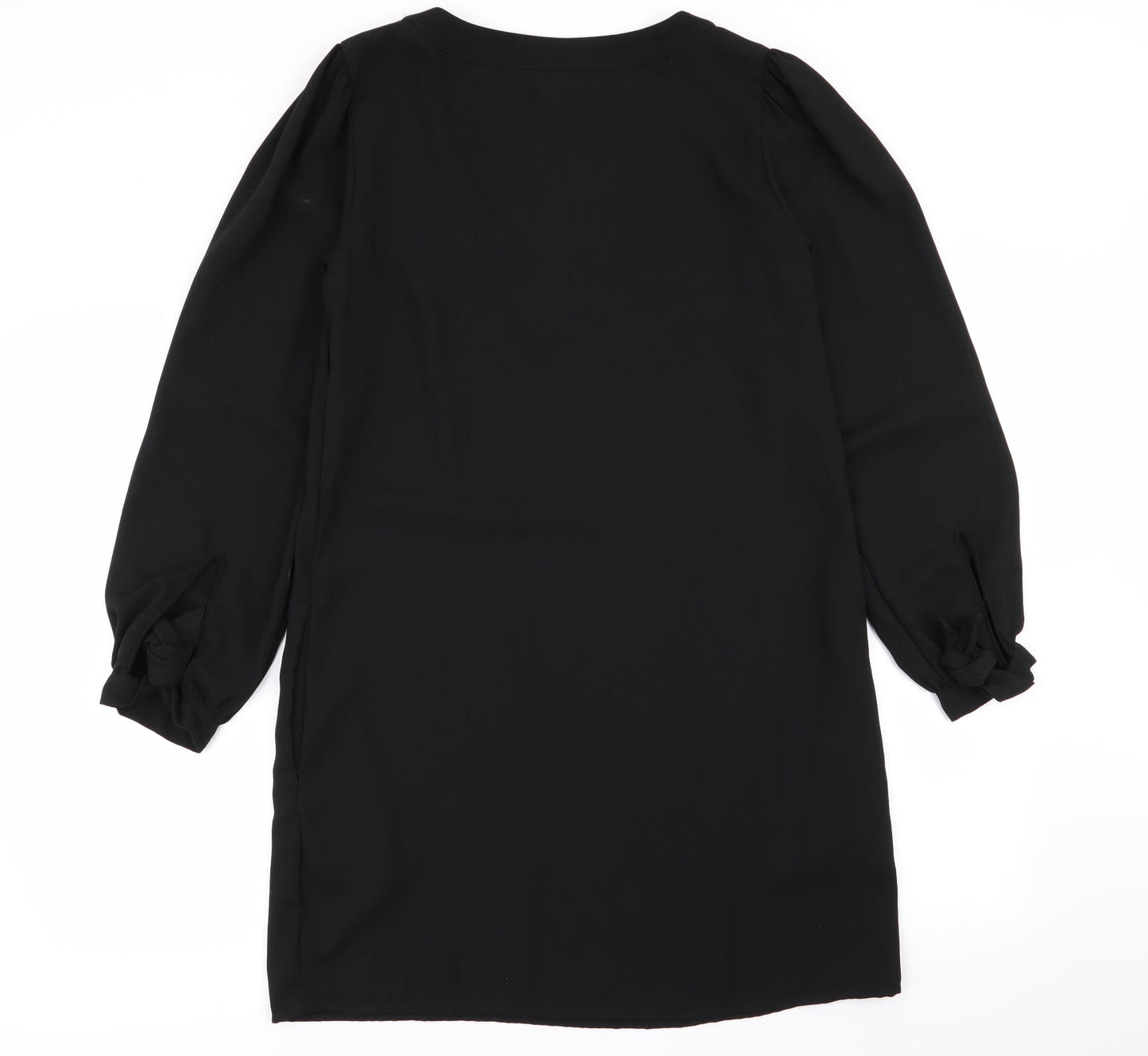 H&M Womens Black   A-Line  Size 8