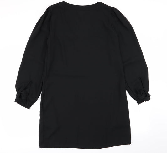H&M Womens Black   A-Line  Size 8