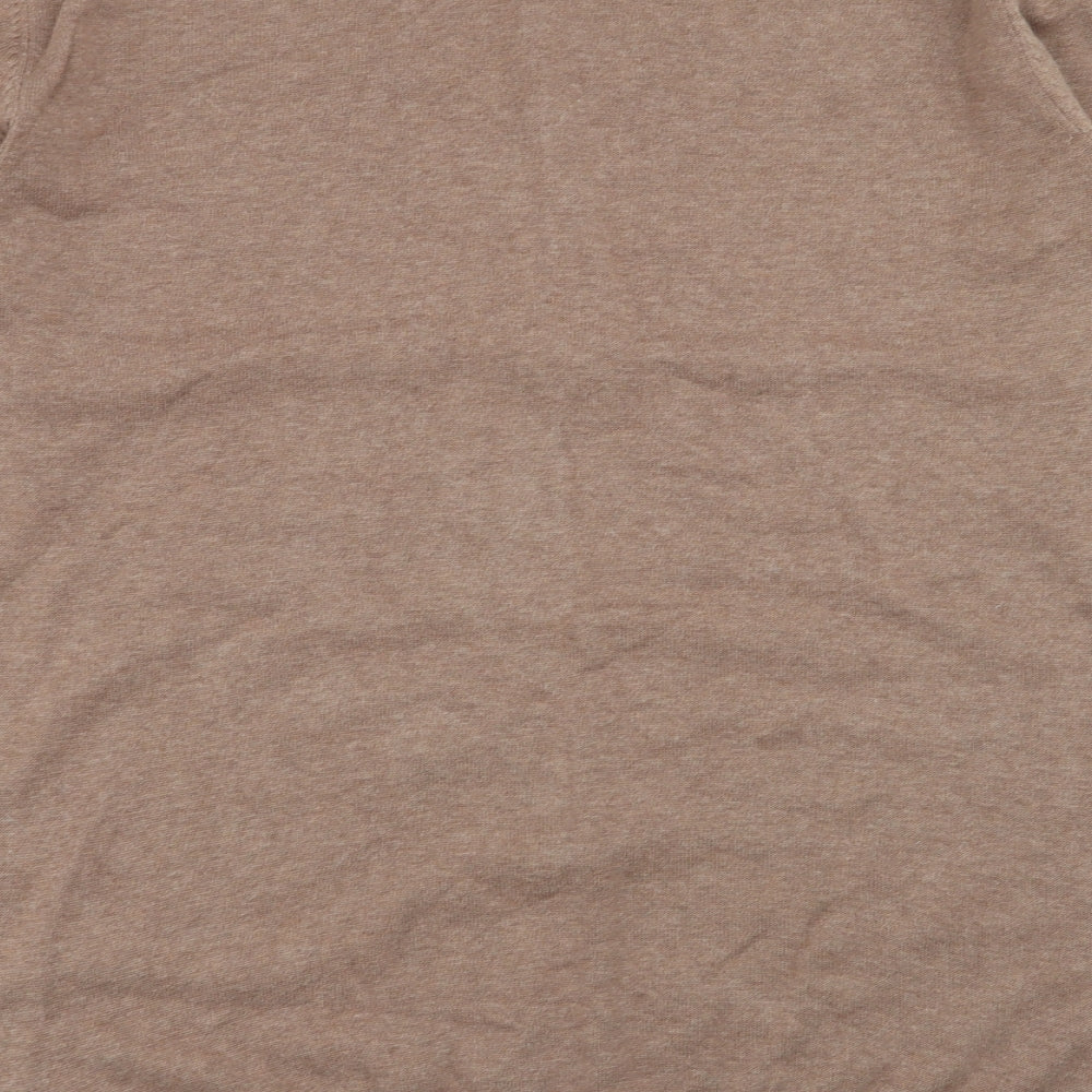 Asda George Mens Brown   Pullover Jumper Size XL