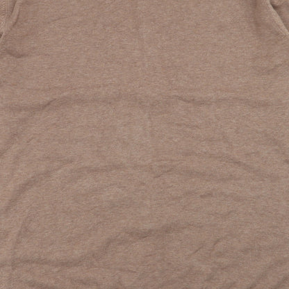 Asda George Mens Brown   Pullover Jumper Size XL