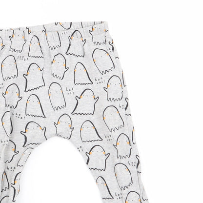 Asda George Boys Grey Geometric  Babydoll Pyjama Pants Size 9-12 Months