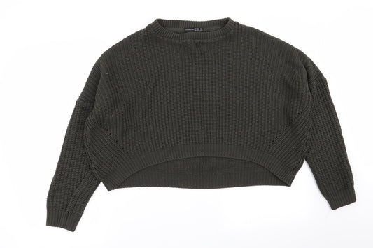 Primark Womens Green   Pullover Jumper Size 12