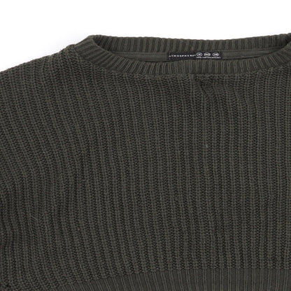 Primark Womens Green   Pullover Jumper Size 12