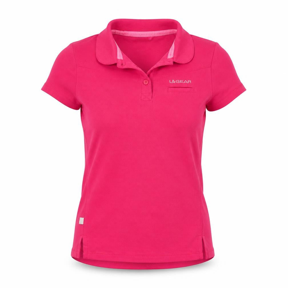 Womens UK Size 6 LA Gear Pink Basic T-Shirt