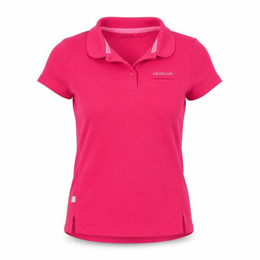 Womens UK Size 6 LA Gear Pink Basic T-Shirt