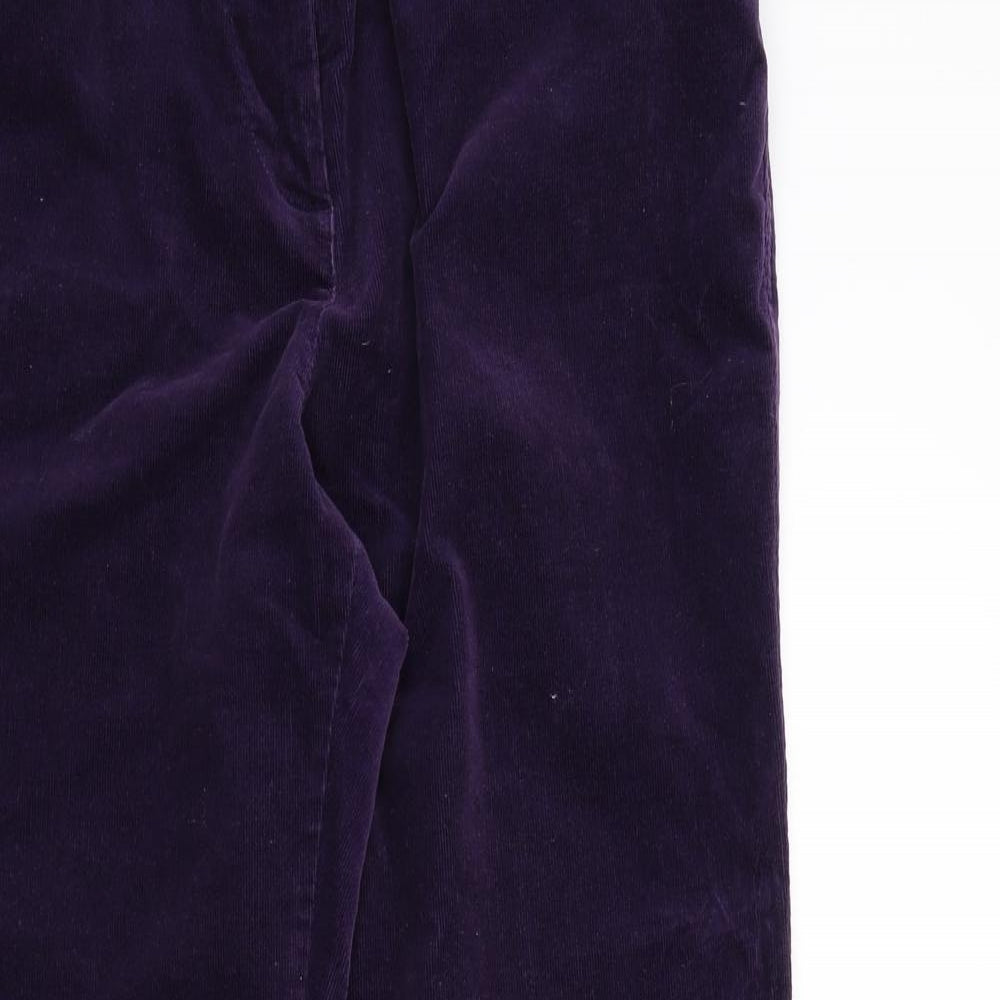 Womens UK Size 14 M&S Regular Fit  Pink Trousers