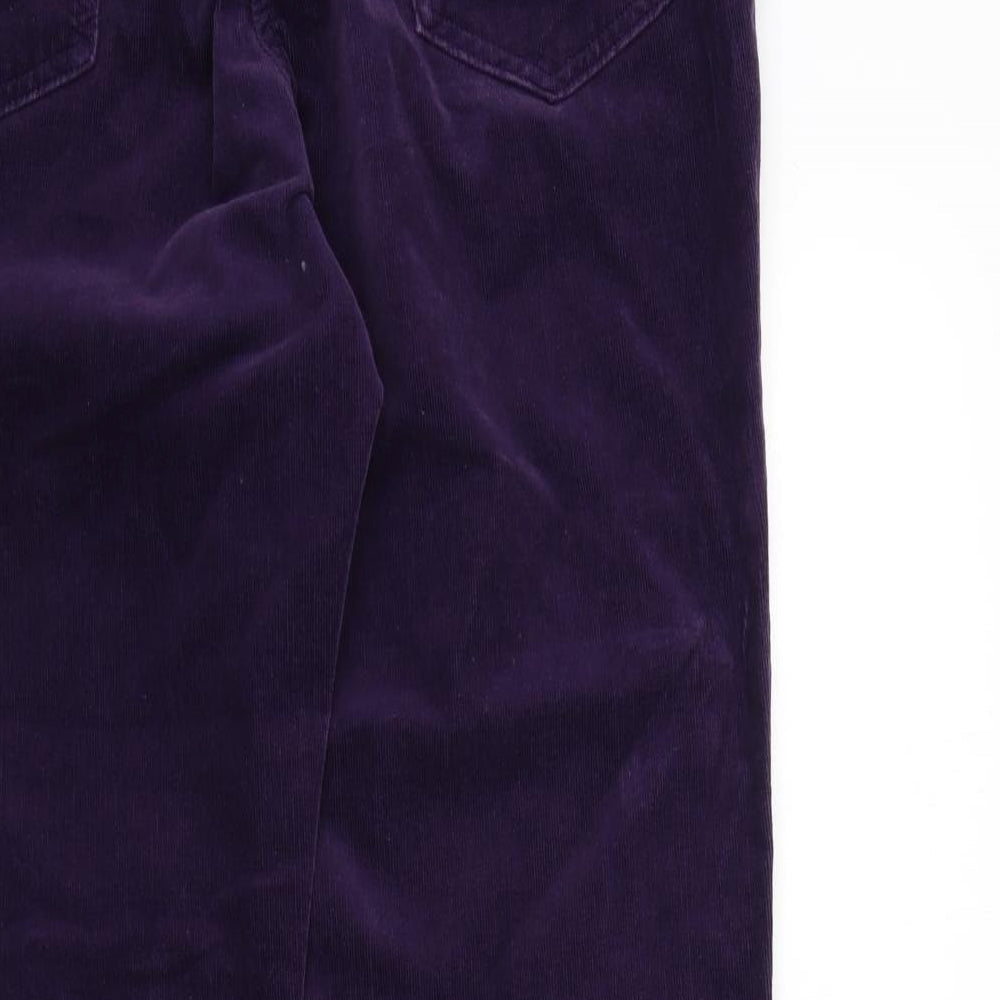 Womens UK Size 14 M&S Regular Fit  Pink Trousers
