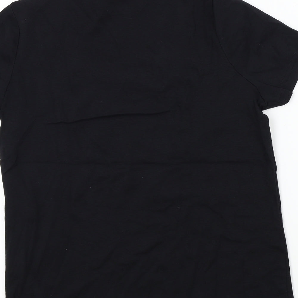 Womens UK Size M BM Beige Basic T-Shirt