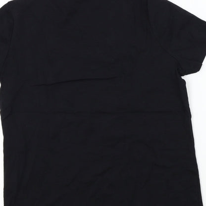 Womens UK Size M BM Beige Basic T-Shirt