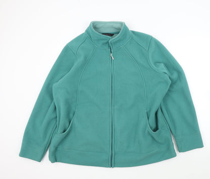 Womens UK Size L BM Green Jacket Jacket