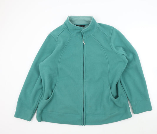 Womens UK Size L BM Green Jacket Jacket