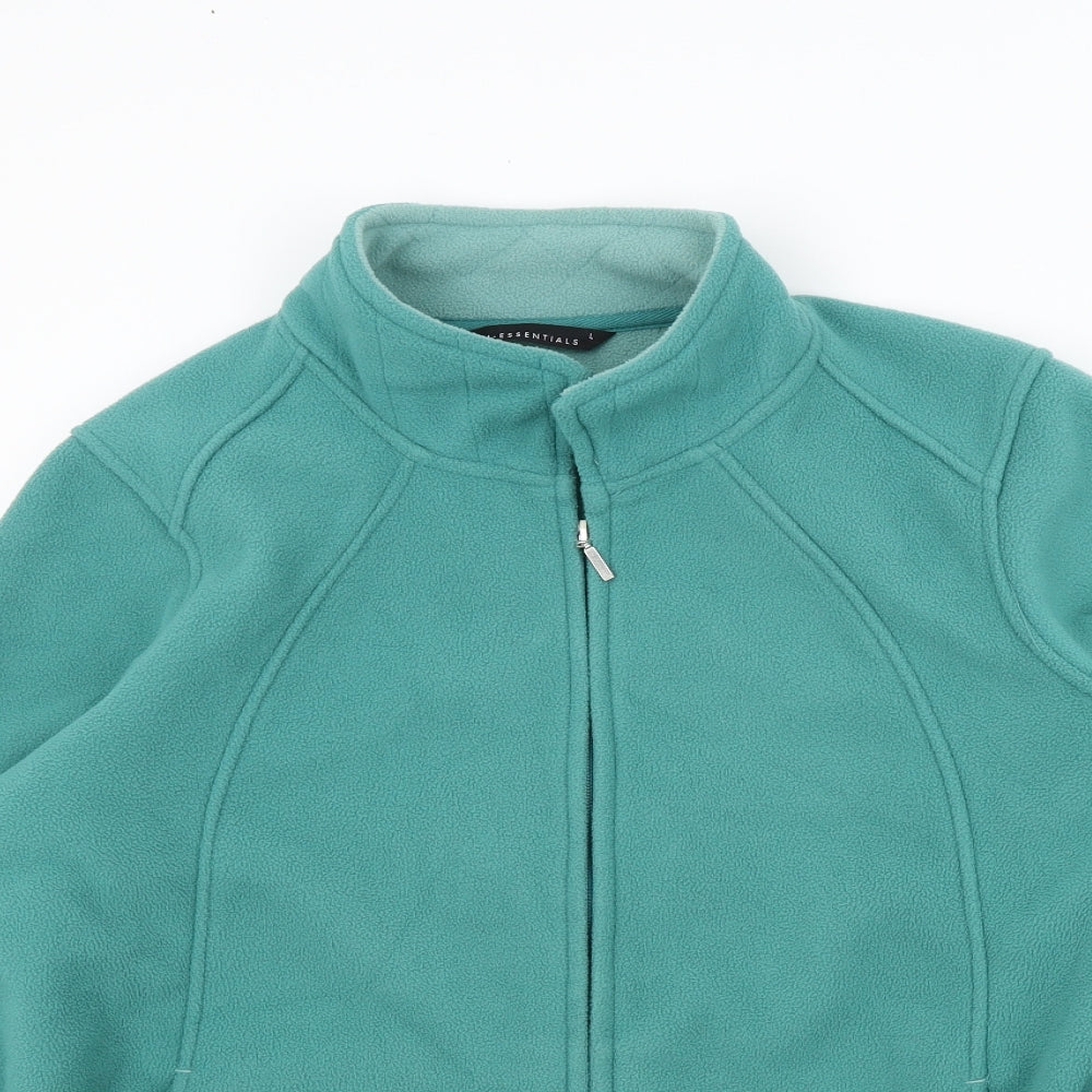 Womens UK Size L BM Green Jacket Jacket