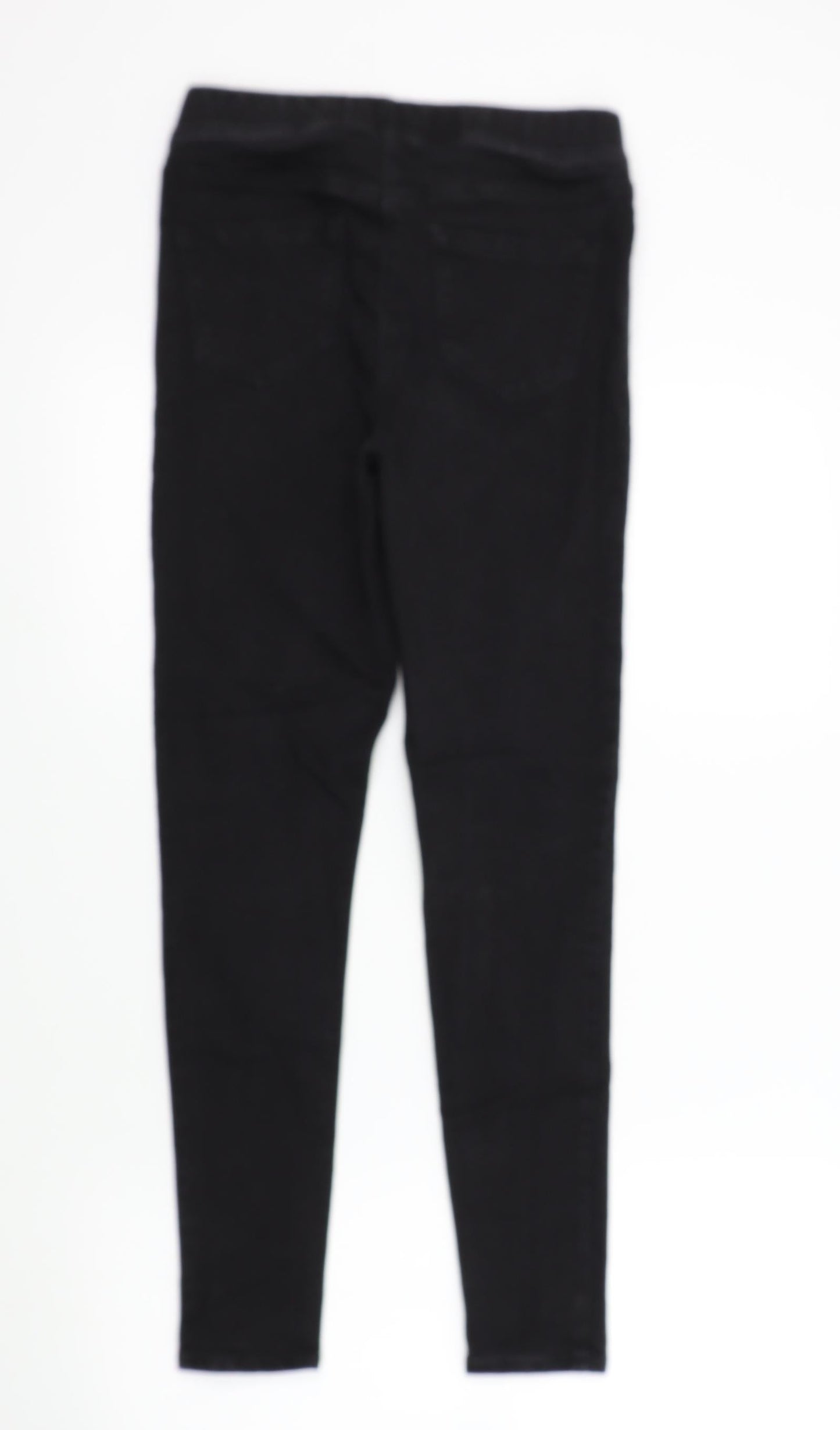 Womens UK Size 10 Studio Regular Fit Skinny Black Jeans