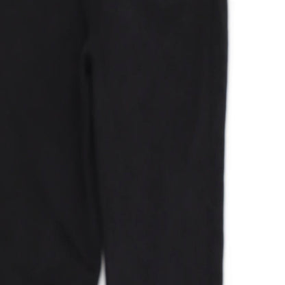 Womens UK Size 10 Studio Regular Fit Skinny Black Jeans