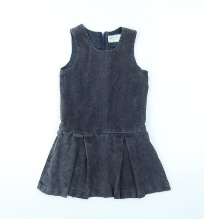 Denby Dale Girls Grey   Fit & Flare  Size 6 Years