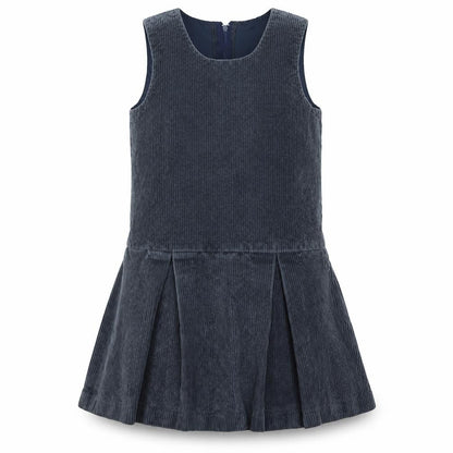 Denby Dale Girls Grey   Fit & Flare  Size 6 Years