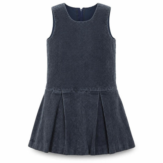 Denby Dale Girls Grey   Fit & Flare  Size 6 Years