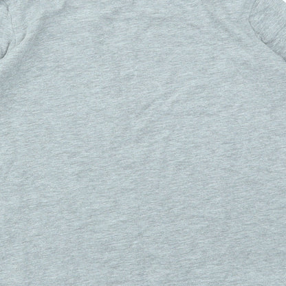 Primark Boys Grey   Basic T-Shirt Size 8-9 Years