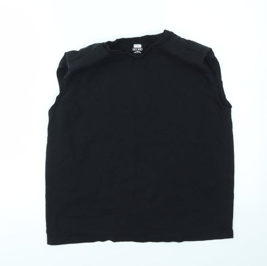 F&F Womens Black   Basic T-Shirt Size 12