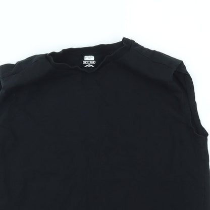F&F Womens Black   Basic T-Shirt Size 12