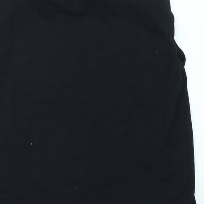 F&F Womens Black   Basic T-Shirt Size 12