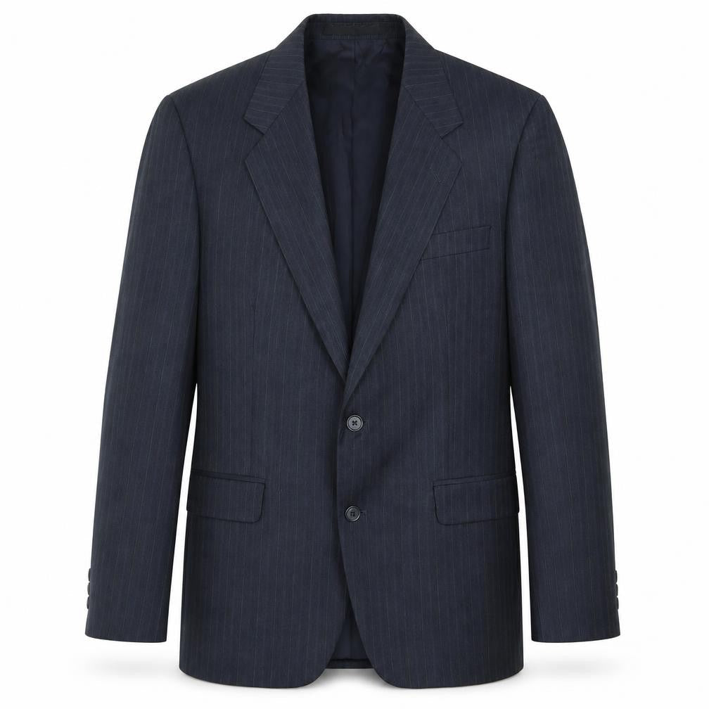 Mens UK Size 42 M&S Regular Blue Suit Jacket