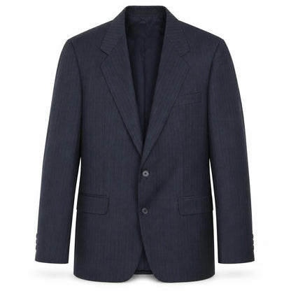 Mens UK Size 42 M&S Regular Blue Suit Jacket