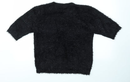 Primark Womens Black   Pullover Jumper Size 14