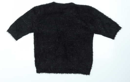 Primark Womens Black   Pullover Jumper Size 14