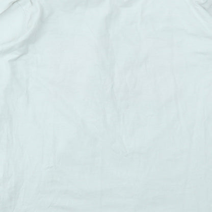 Primark Girls Multicoloured Animal Print  Basic T-Shirt Size 13-14 Years