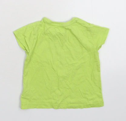 NEXT Baby Green   Basic T-Shirt Size 12-18 Months