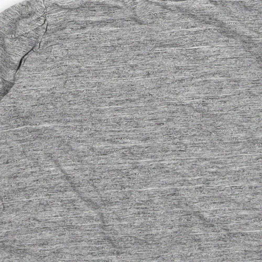 Next Baby Grey   Basic T-Shirt Size 12-18 Months