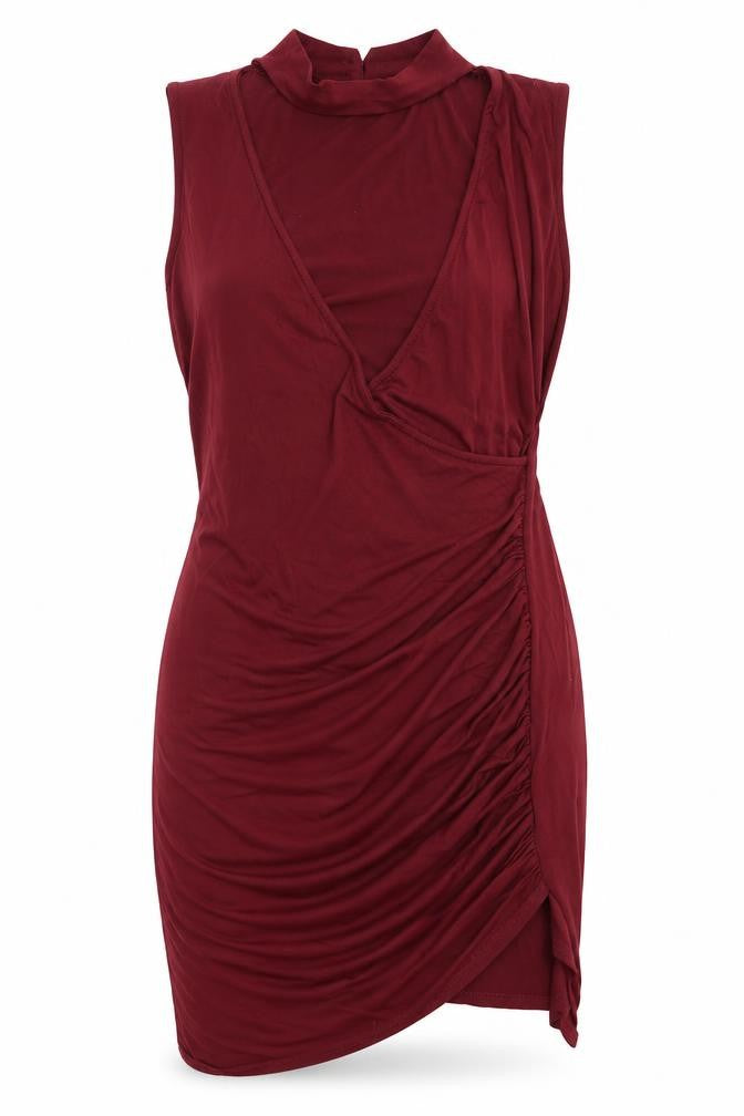PRETTYLITTLETHING Womens Brown   Mini  Size 12