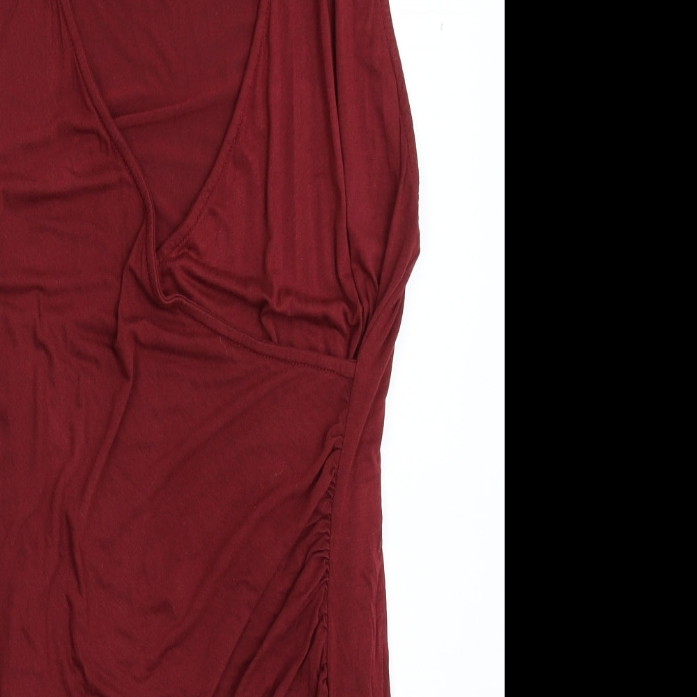 PRETTYLITTLETHING Womens Brown   Mini  Size 12