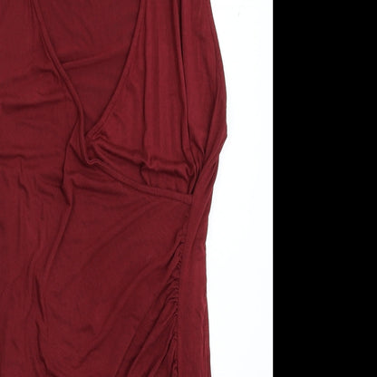 PRETTYLITTLETHING Womens Brown   Mini  Size 12