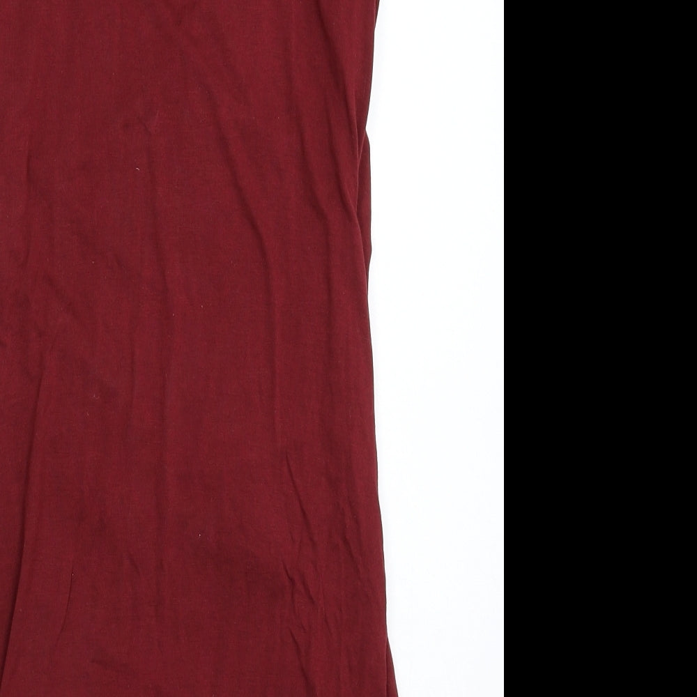 PRETTYLITTLETHING Womens Brown   Mini  Size 12