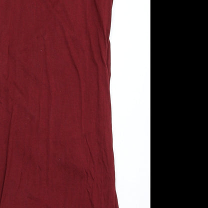 PRETTYLITTLETHING Womens Brown   Mini  Size 12