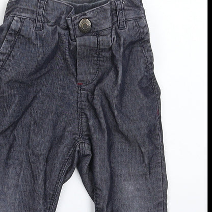 Merc Baby Blue  Corduroy Capri Trousers Size 9-12 Months