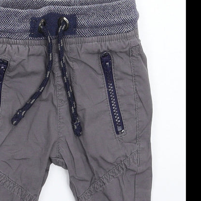Marks and Spencer Baby Grey   Capri Trousers Size 6-9 Months