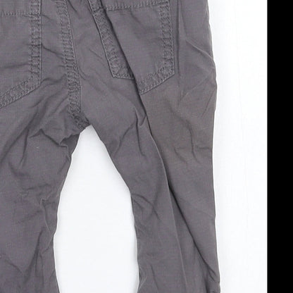 Marks and Spencer Baby Grey   Capri Trousers Size 6-9 Months