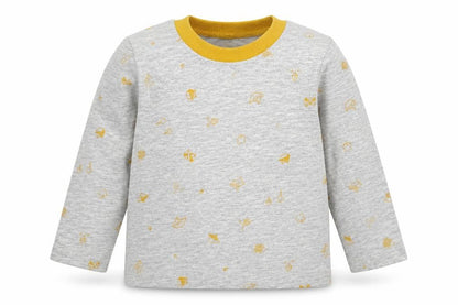 George Baby Grey   Basic T-Shirt Size 9-12 Months
