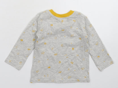 George Baby Grey   Basic T-Shirt Size 9-12 Months