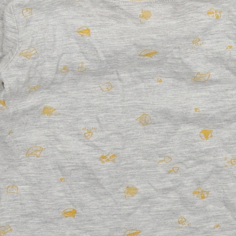 George Baby Grey   Basic T-Shirt Size 9-12 Months