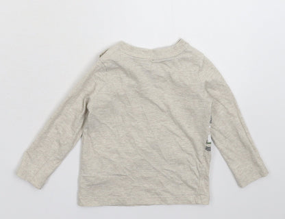 F&F Baby Grey   Basic T-Shirt Size 9-12 Months