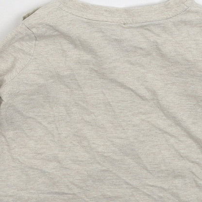F&F Baby Grey   Basic T-Shirt Size 9-12 Months