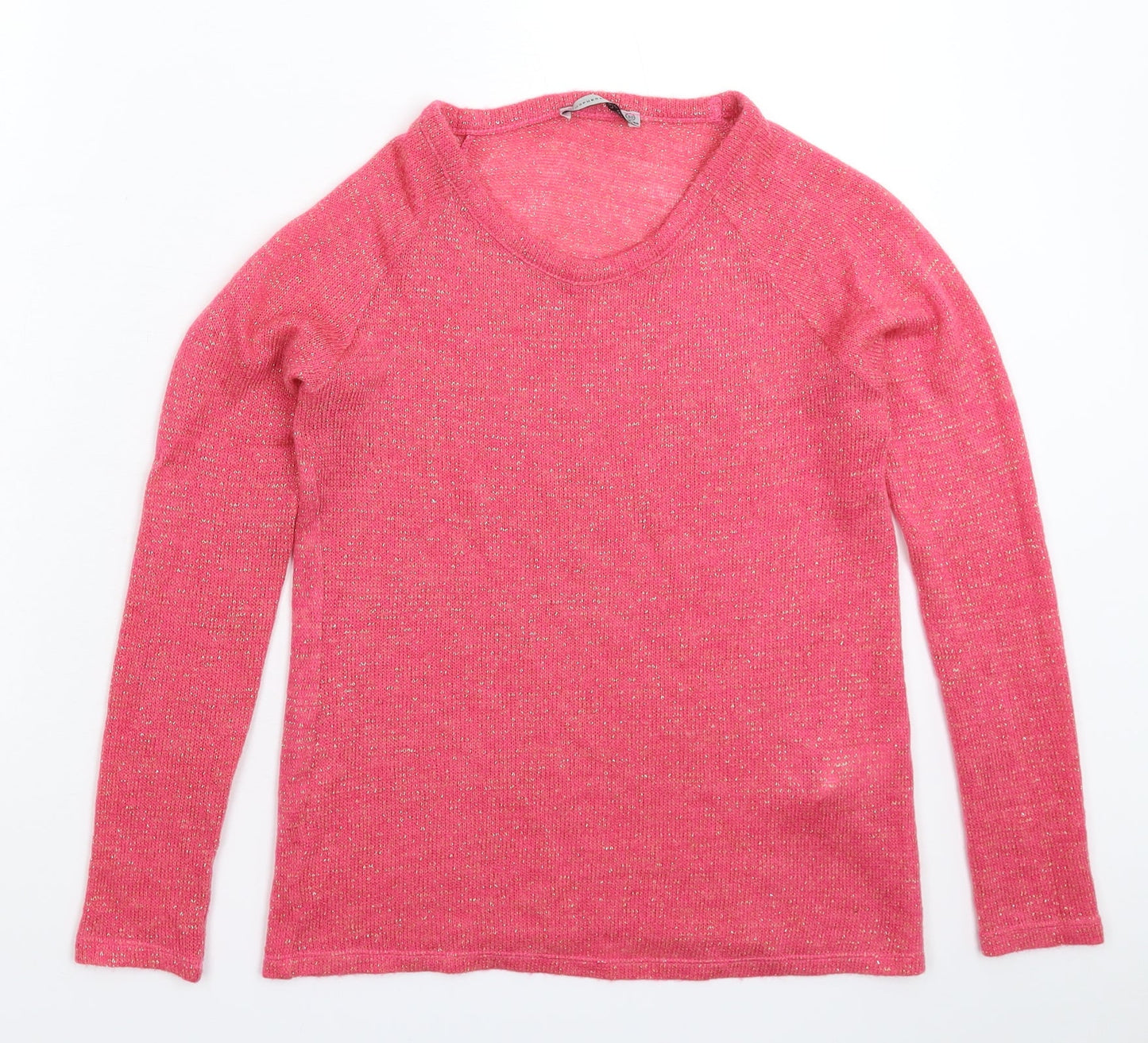 Womens UK Size 6 Atmosphere Pink Pullover Jumper