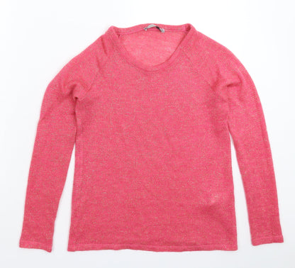 Womens UK Size 6 Atmosphere Pink Pullover Jumper