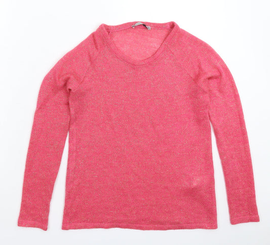 Womens UK Size 6 Atmosphere Pink Pullover Jumper